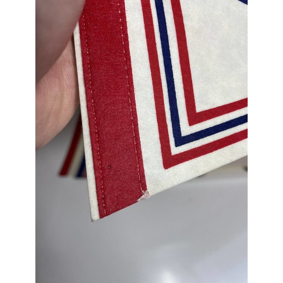 Vintage Oshawa Generals OHL Hockey Full Size Pennant Rare - Picture 5 of 5